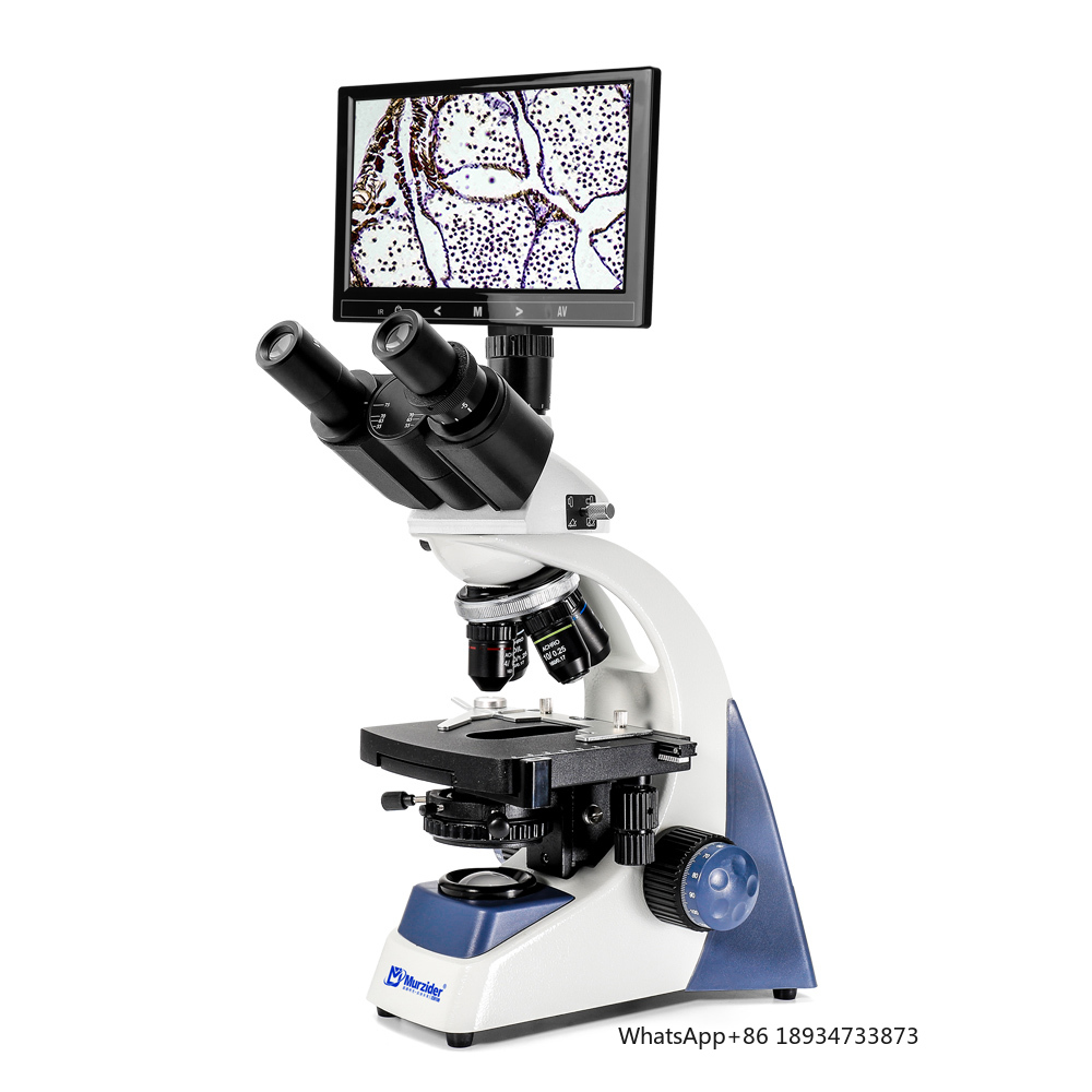 Medical Lab Images - MSD105-T-09 Biological Microscope for Medical Research,