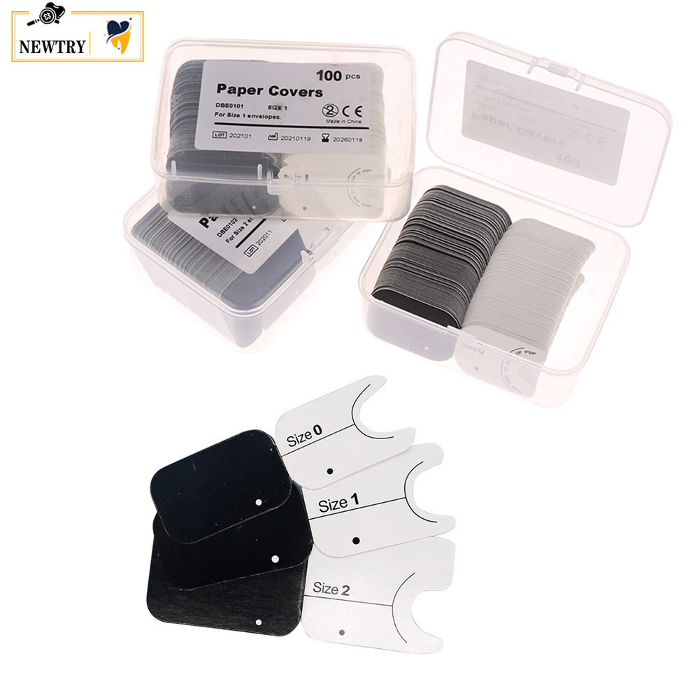 Medical Lab Images - 100Pcs Dental Lab Phosphor Image IP