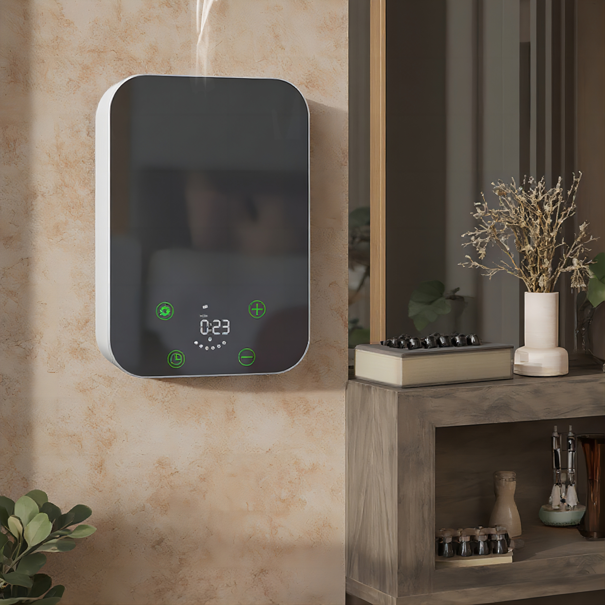 Nebulizer Machine - Electric Aroma Nebulizer Scent Diffuser Machine