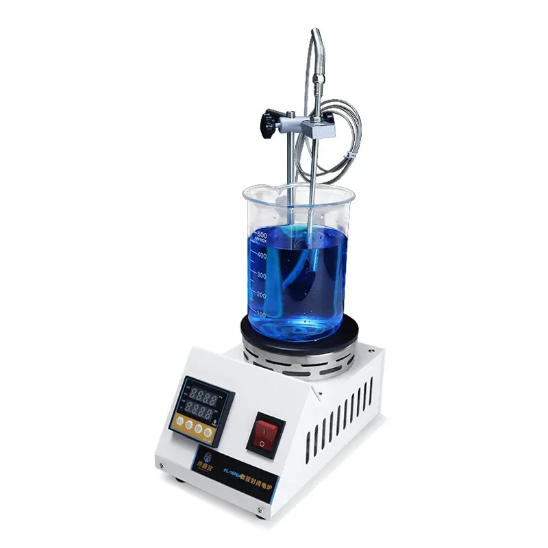 Magnetic Stirrer Hotplate - Laboratory digital adjustable temperature electric furnace