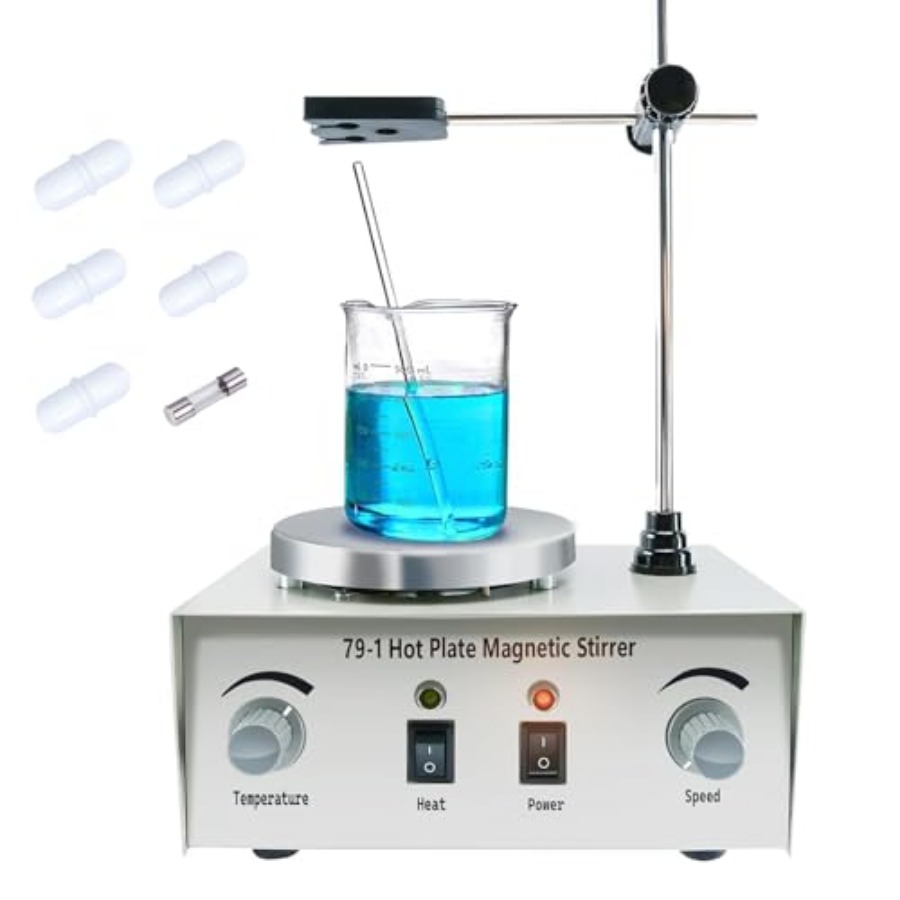 YaeCCC 1000ml Magnetic Stirrer - Magnetic Stirrer Hotplate reseña y precio