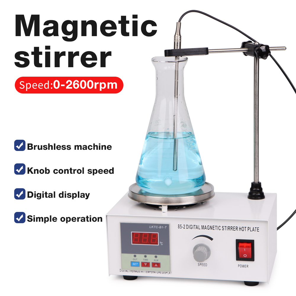 85-2 Lab Magnetic Stirrer Cons - Magnetic Stirrer Hotplate reseña y precio
