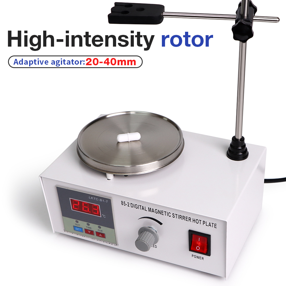 85-2 Lab Magnetic Stirrer Cons - Magnetic Stirrer Hotplate reseña y precio