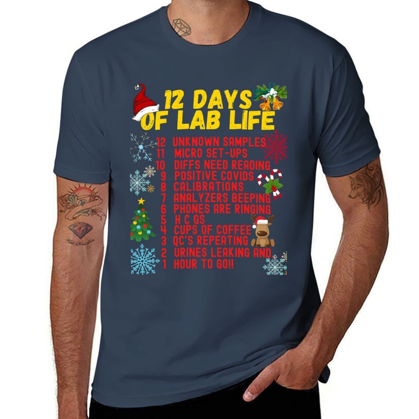 12 MEDICAL OF LIFE SCIENTIST L - Medical Lab Day reseña y precio
