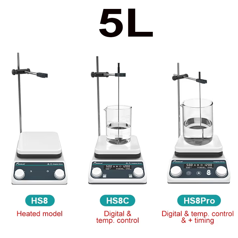 JOANLAB Magnetic Stirrer Labor - Magnetic Stirrer Hotplate reseña y precio