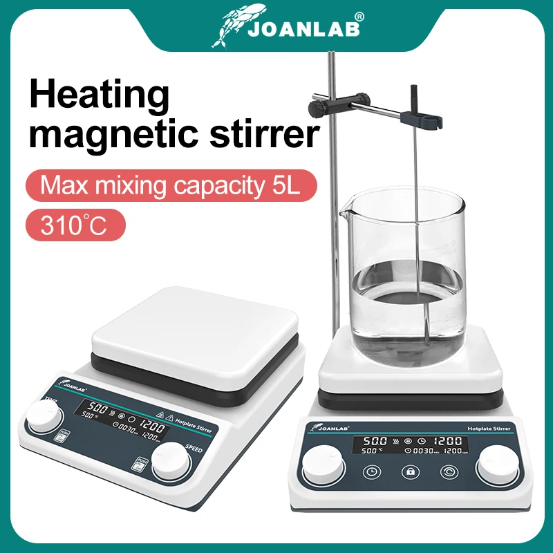 JOANLAB Magnetic Stirrer Labor - Magnetic Stirrer Hotplate reseña y precio