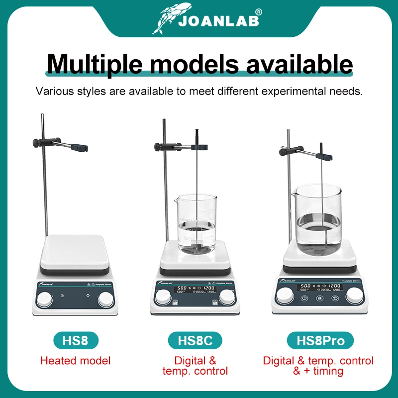 JOANLAB Magnetic Stirrer Labor - Magnetic Stirrer Hotplate reseña y precio