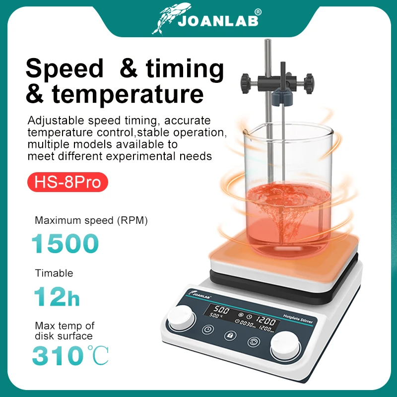 JOANLAB Magnetic Stirrer Labor - Magnetic Stirrer Hotplate reseña y precio