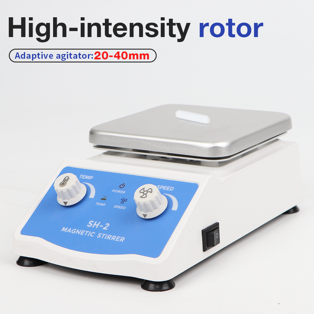 Heating Magnetic Stirrer Mixer - Magnetic Stirrer Hotplate reseña y precio