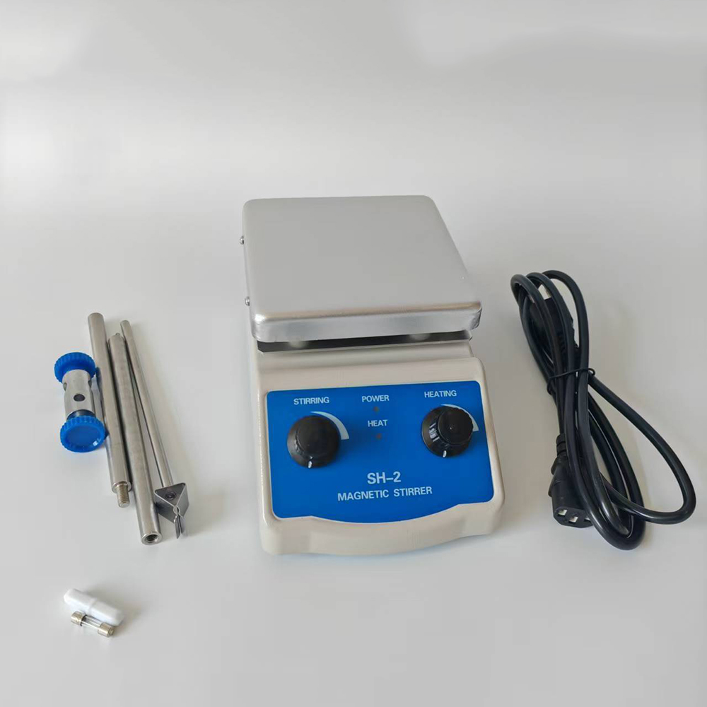 Lab Stir Plate Blender mixer H - Magnetic Stirrer Hotplate reseña y precio