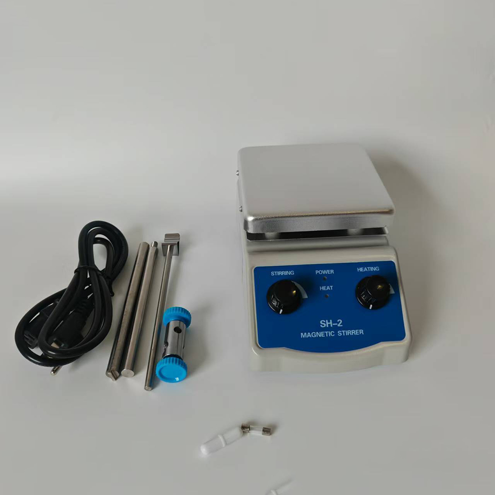 Lab Stir Plate Blender mixer H - Magnetic Stirrer Hotplate reseña y precio