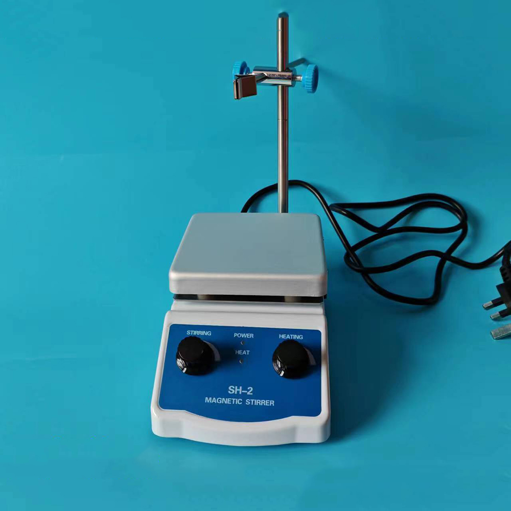 Lab Stir Plate Blender mixer H - Magnetic Stirrer Hotplate reseña y precio