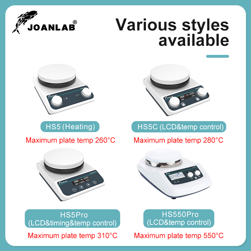JOANLAB Magnetic Stirrer With  - Magnetic Stirrer Hotplate reseña y precio