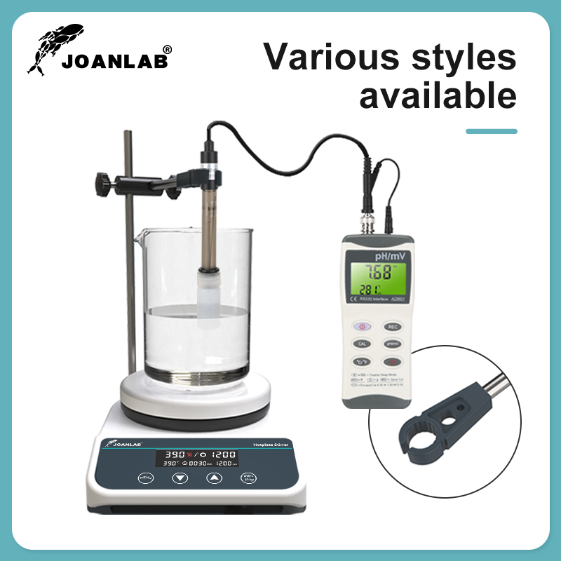 JOANLAB Magnetic Stirrer With  - Magnetic Stirrer Hotplate reseña y precio