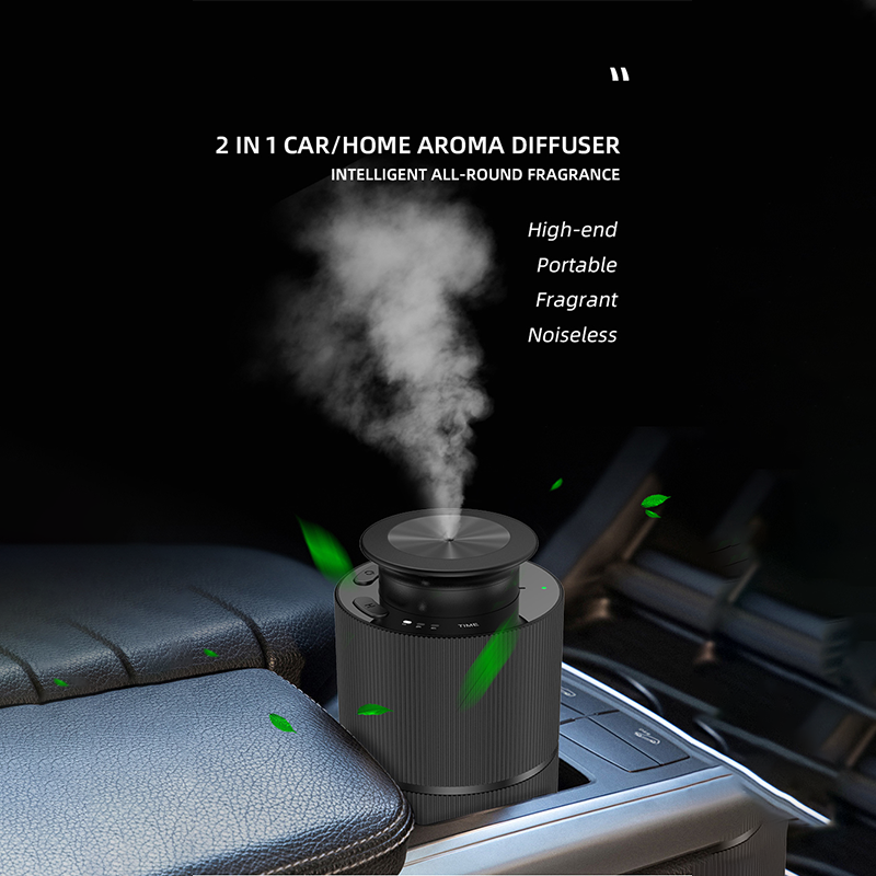 Metal Body Smart Car Diffuser  - Nebulizer Machine reseña y precio