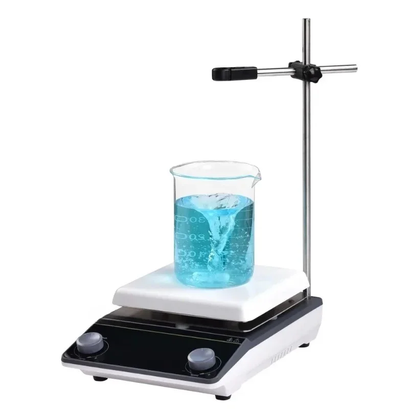 Lab Laboratory Magnetic Stirre - Magnetic Stirrer Hotplate reseña y precio