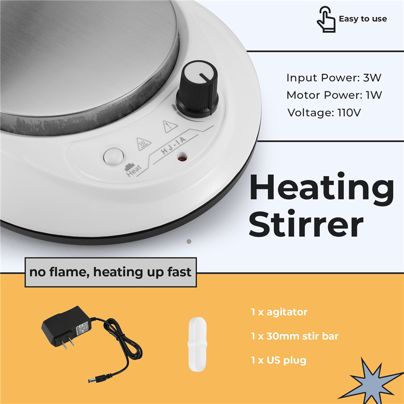 AEE7-Heating Stirrer Magnetic  - Magnetic Stirrer Hotplate reseña y precio