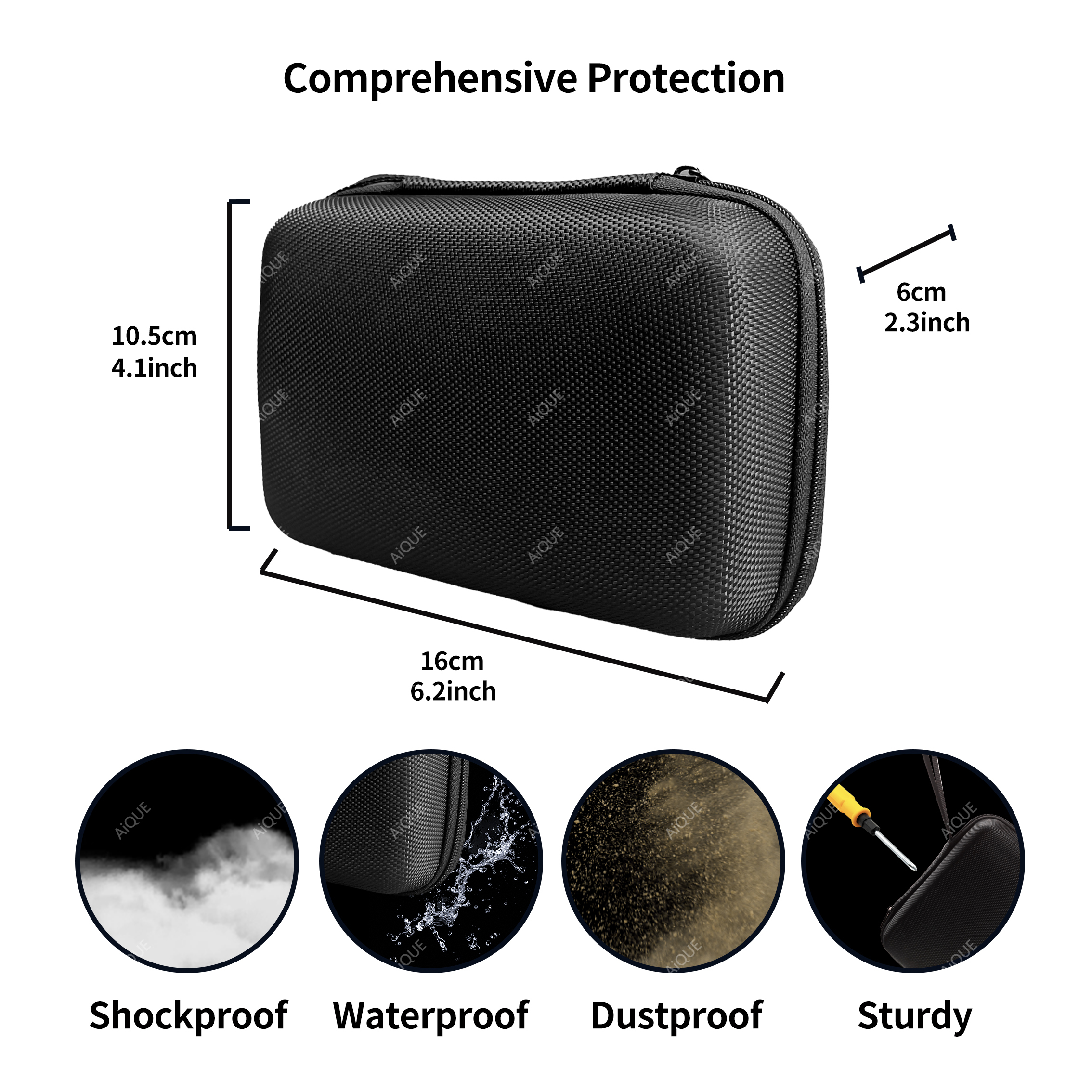 AiQUE Shockproof Waterproof St - Nebulizer Machine reseña y precio