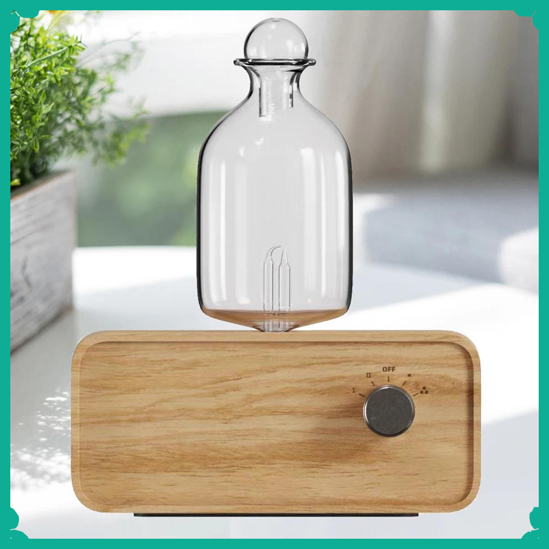 Essential Oil Diffuser Glass A - Nebulizer Machine reseña y precio