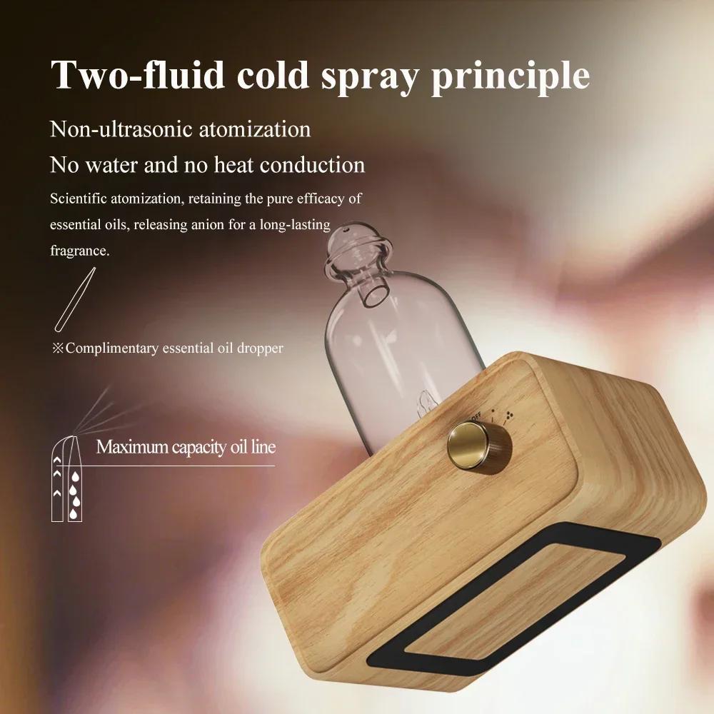 Essential Oil Diffuser Glass A - Nebulizer Machine reseña y precio