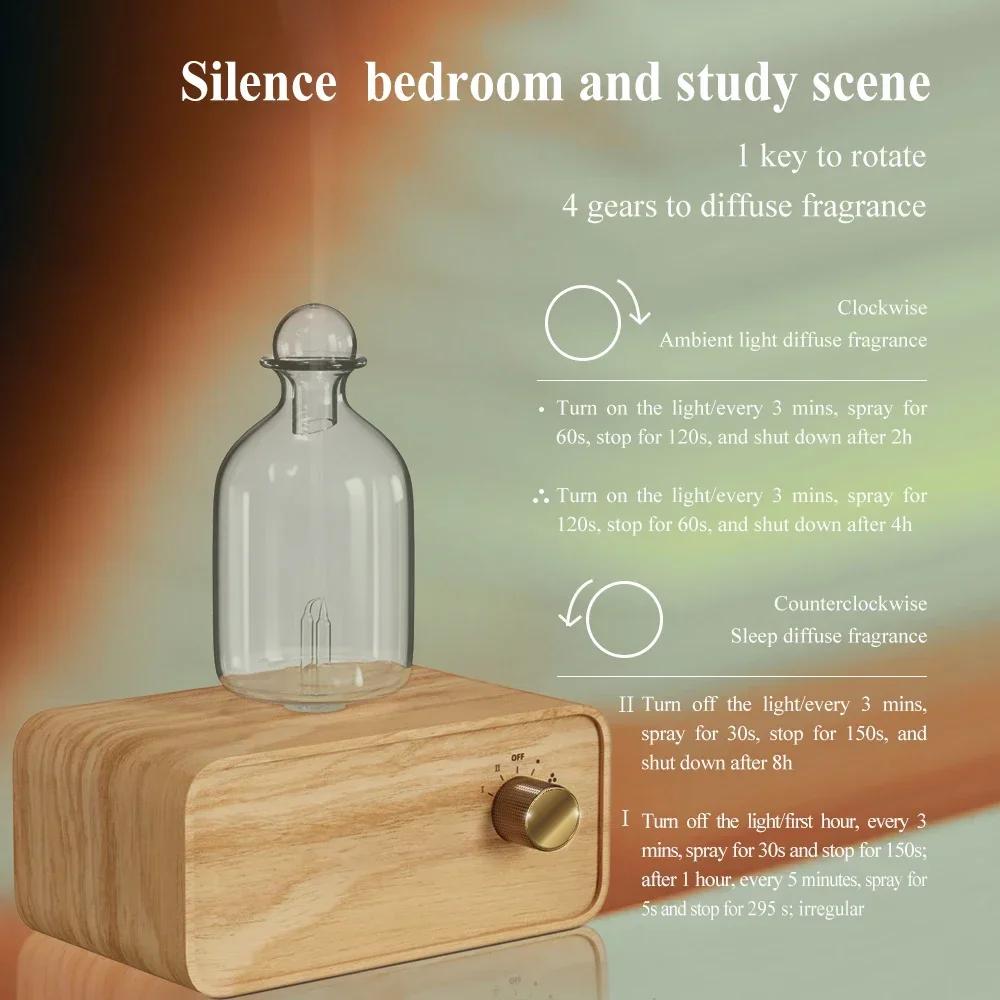 Essential Oil Diffuser Glass A - Nebulizer Machine reseña y precio