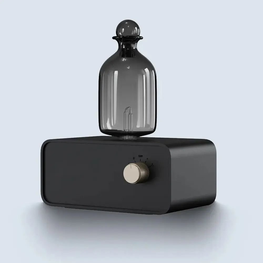Essential Oil Diffuser Glass A - Nebulizer Machine reseña y precio