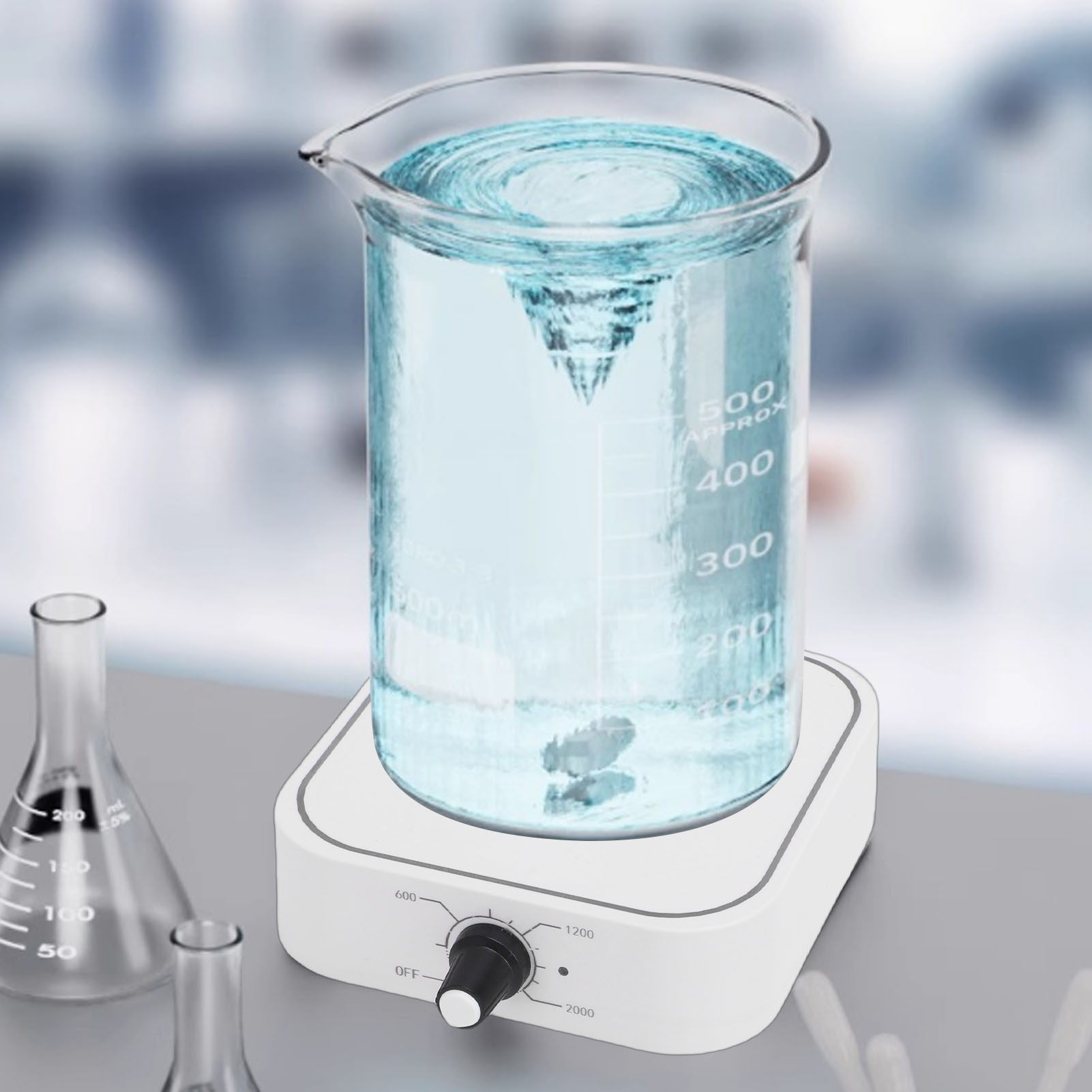 Laboratory Magnetic Stirrer Ma - Magnetic Stirrer Hotplate reseña y precio