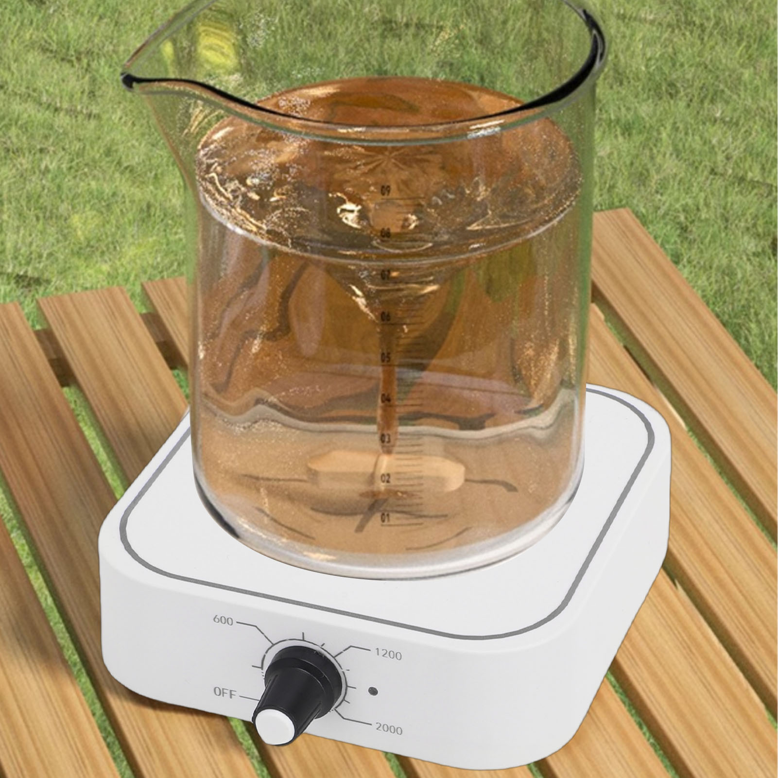 Laboratory Magnetic Stirrer Ma - Magnetic Stirrer Hotplate reseña y precio