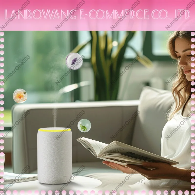 Cold Mist Aroma Diffuser, Sile - Nebulizer Machine reseña y precio