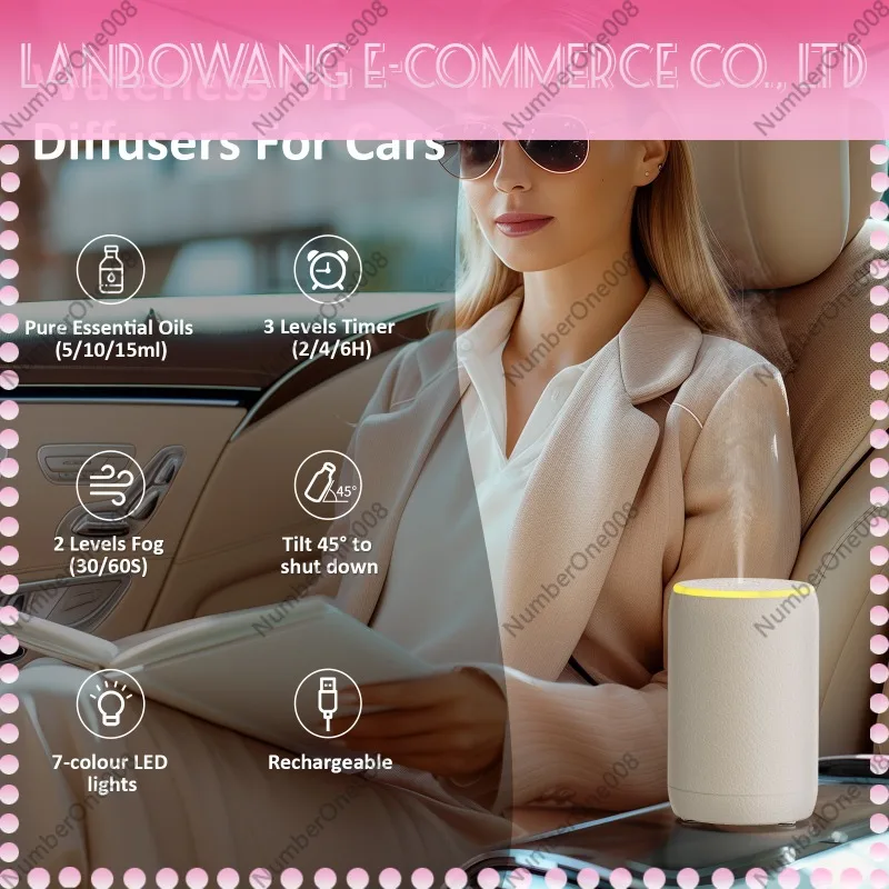 Cold Mist Aroma Diffuser, Sile - Nebulizer Machine reseña y precio