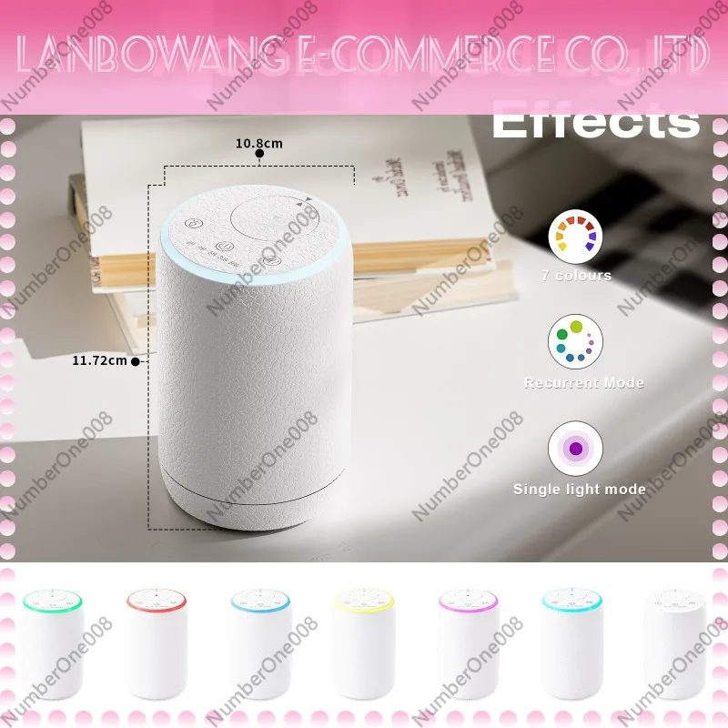 Cold Mist Aroma Diffuser, Sile - Nebulizer Machine reseña y precio