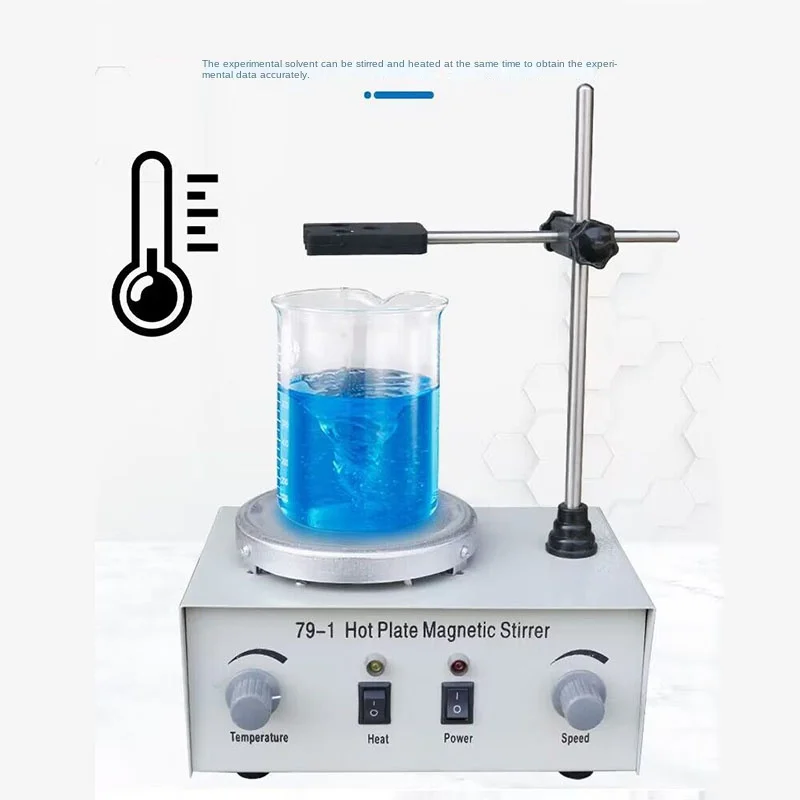 79-1 Heating Magnetic Stirrer  - Magnetic Stirrer Hotplate reseña y precio