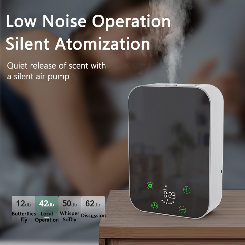 Electric Aroma Nebulizer Scent - Nebulizer Machine reseña y precio