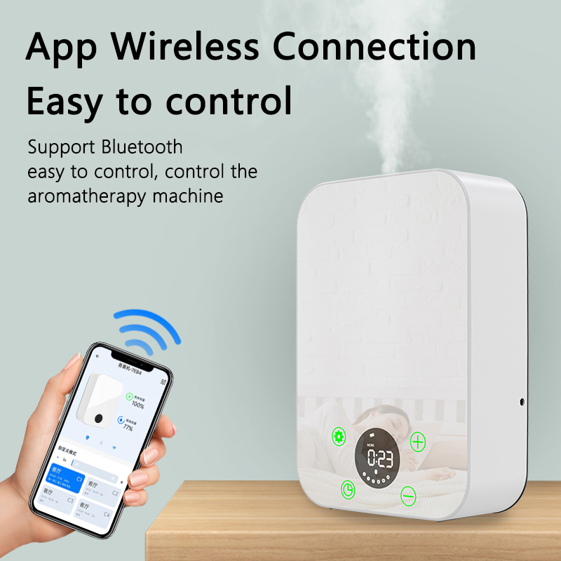 Electric Aroma Nebulizer Scent - Nebulizer Machine reseña y precio
