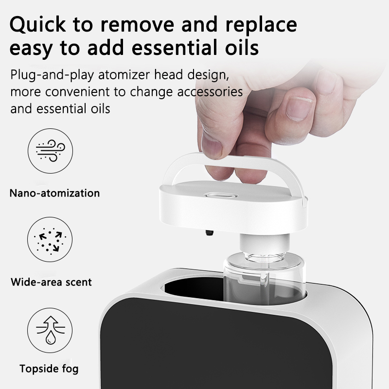 Electric Aroma Nebulizer Scent - Nebulizer Machine reseña y precio