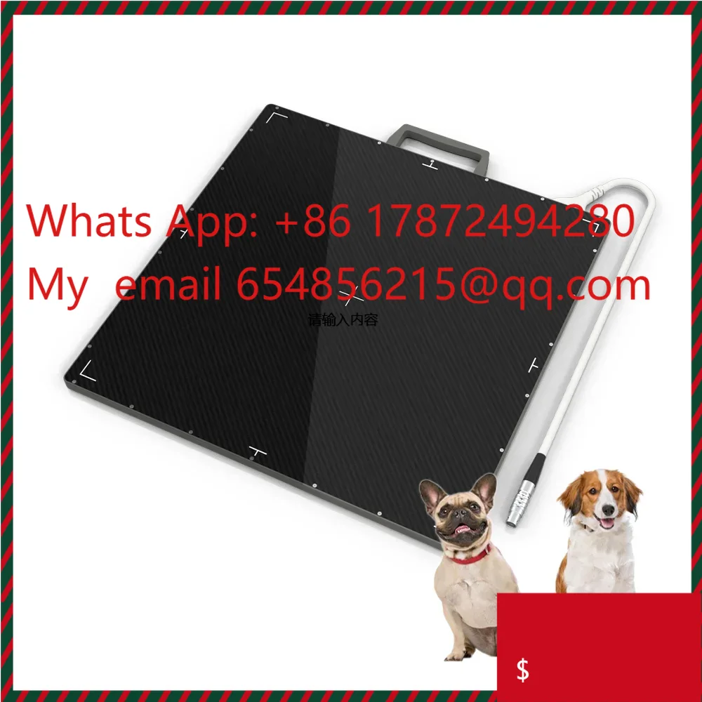 Veterinary DR X-Ray Flat Panel - Medical Lab Images reseña y precio