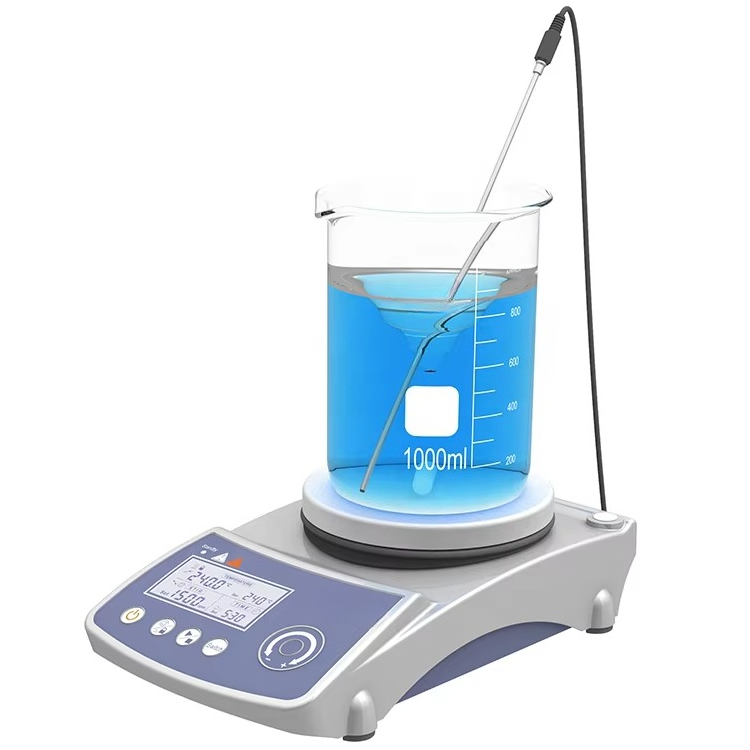 China Factory Hot Plate Lab Ma - Magnetic Stirrer Hotplate reseña y precio