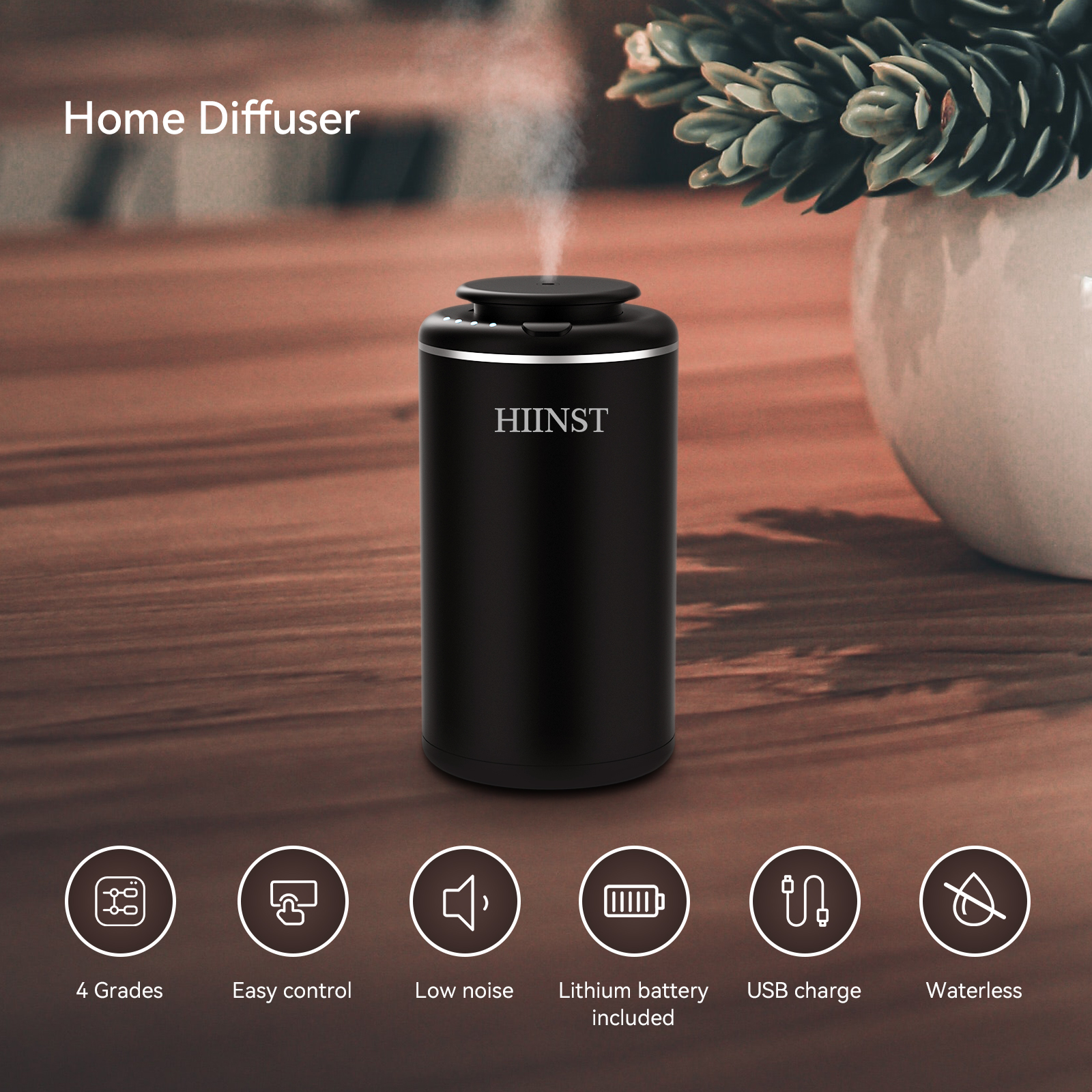 HIINST Hot Selling Aroma Diffu - Nebulizer Machine reseña y precio