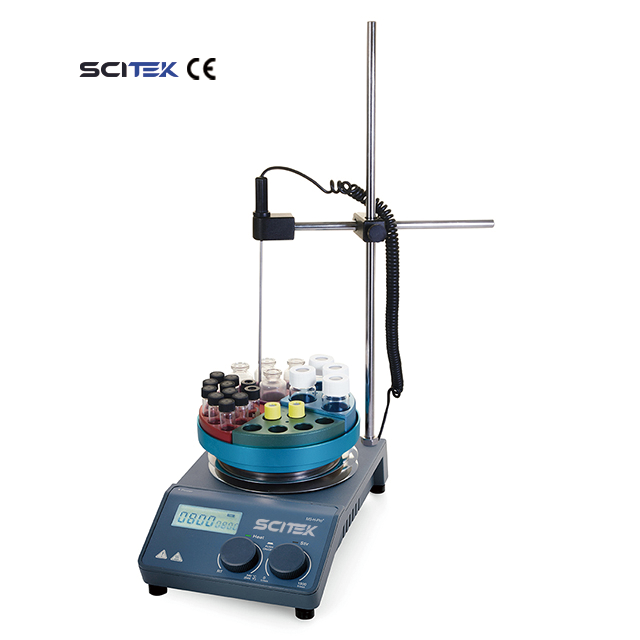380 °C Hotplate Magnetic Stirr - Magnetic Stirrer Hotplate reseña y precio
