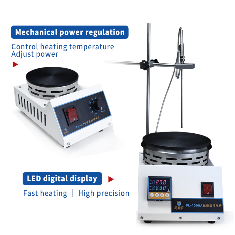 Xin Tester Laboratory Closed E - Magnetic Stirrer Hotplate reseña y precio