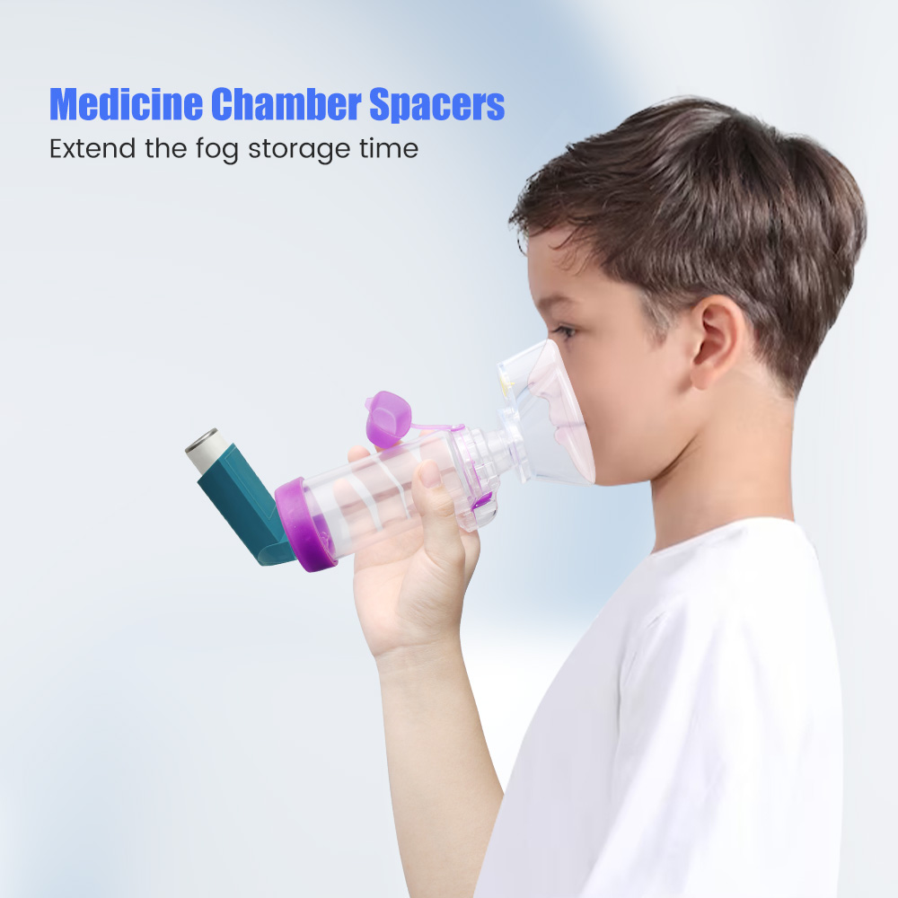 Portable Inhaler Cup Universal - Nebulizer Machine reseña y precio