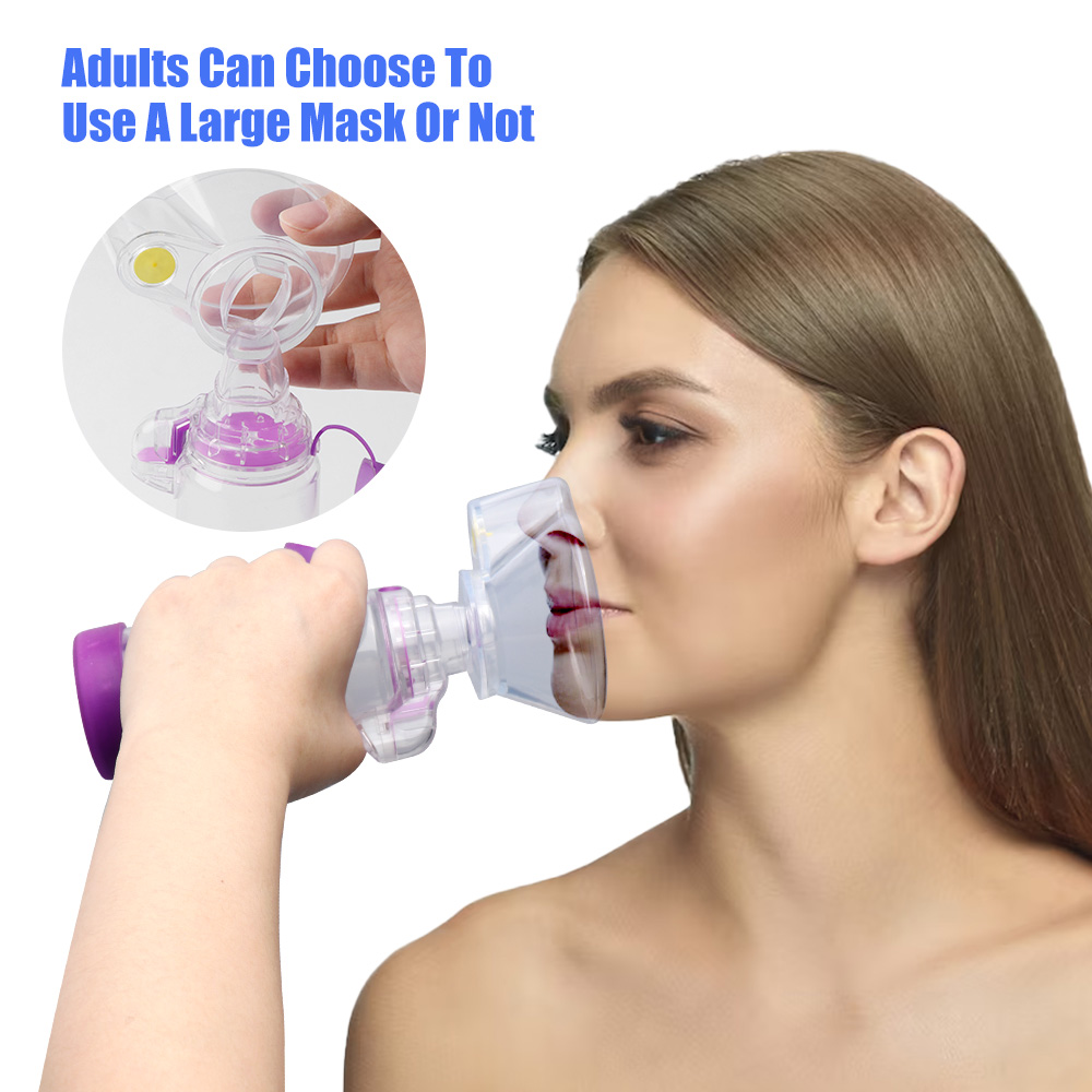 Portable Inhaler Cup Universal - Nebulizer Machine reseña y precio