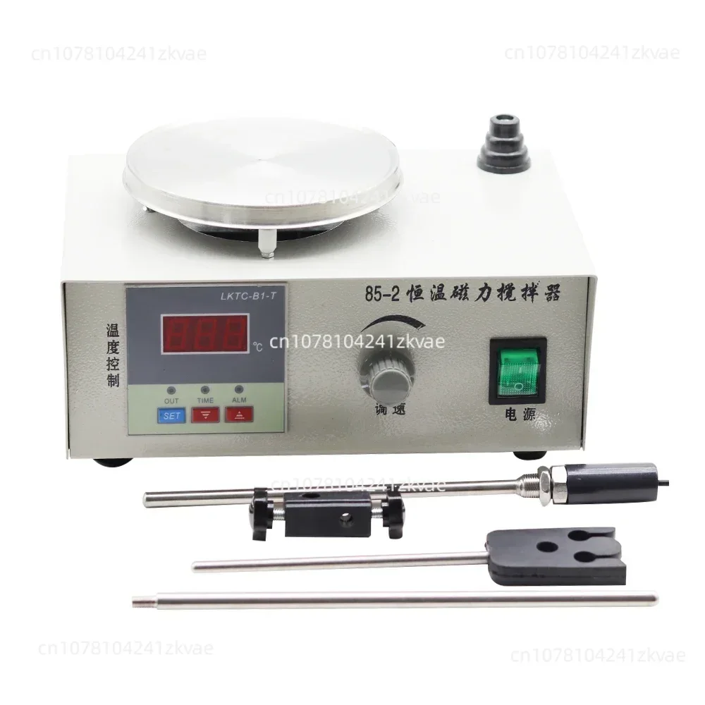 85-2 Magnetic Stirrer Constant - Magnetic Stirrer Hotplate reseña y precio