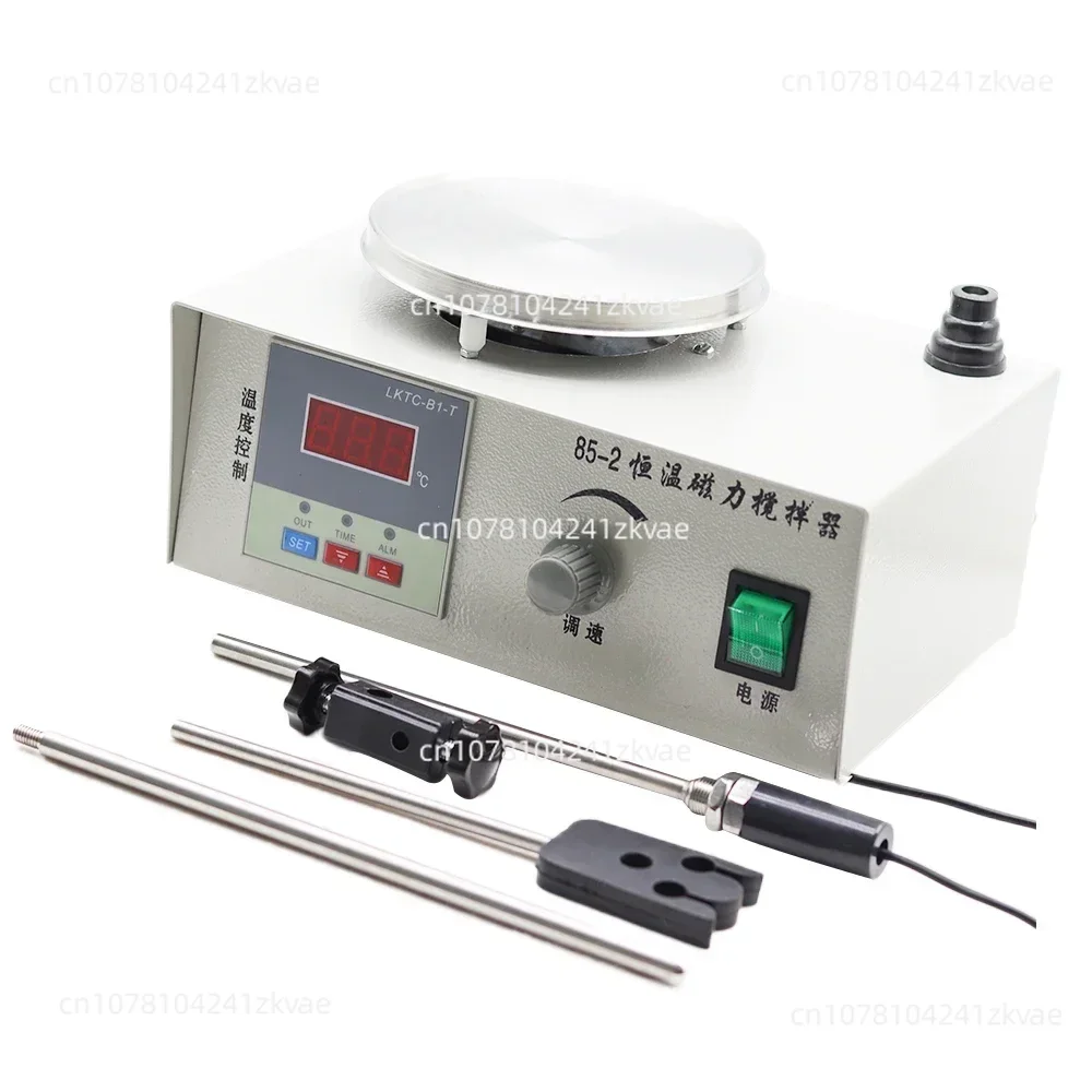85-2 Magnetic Stirrer Constant - Magnetic Stirrer Hotplate reseña y precio