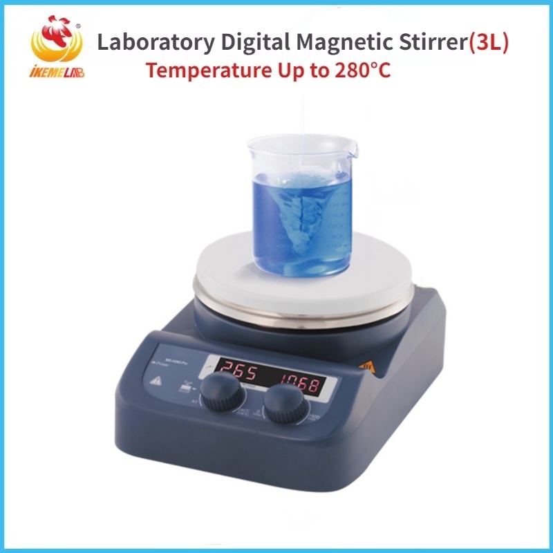 WEIAI Magnetic Stirrer 1500rpm - Magnetic Stirrer Hotplate reseña y precio