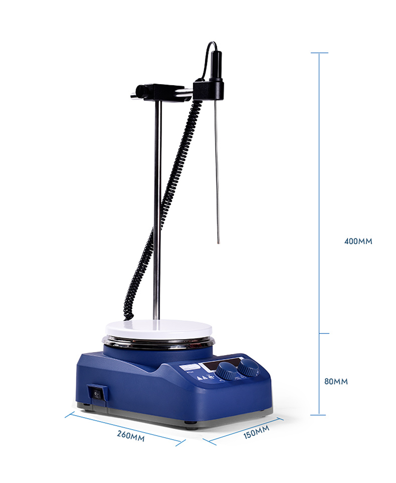 WEIAI Magnetic Stirrer 1500rpm - Magnetic Stirrer Hotplate reseña y precio