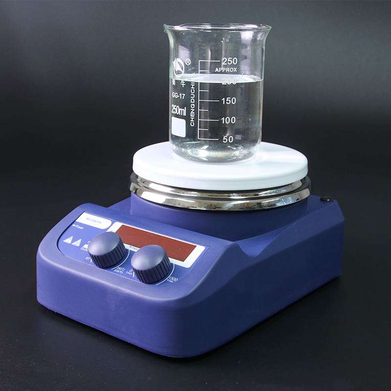 WEIAI Magnetic Stirrer 1500rpm - Magnetic Stirrer Hotplate reseña y precio