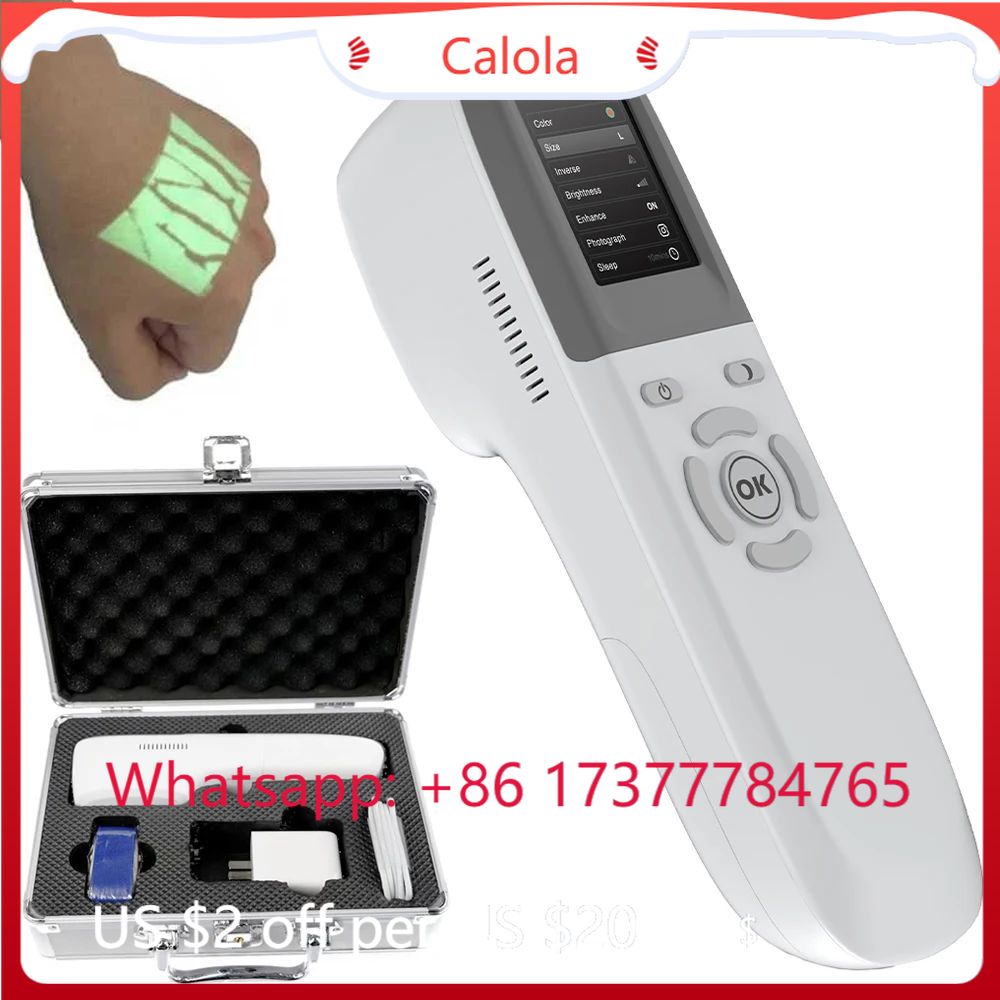 QV-600 Medical Vein Finder Vie - Medical Lab Images reseña y precio