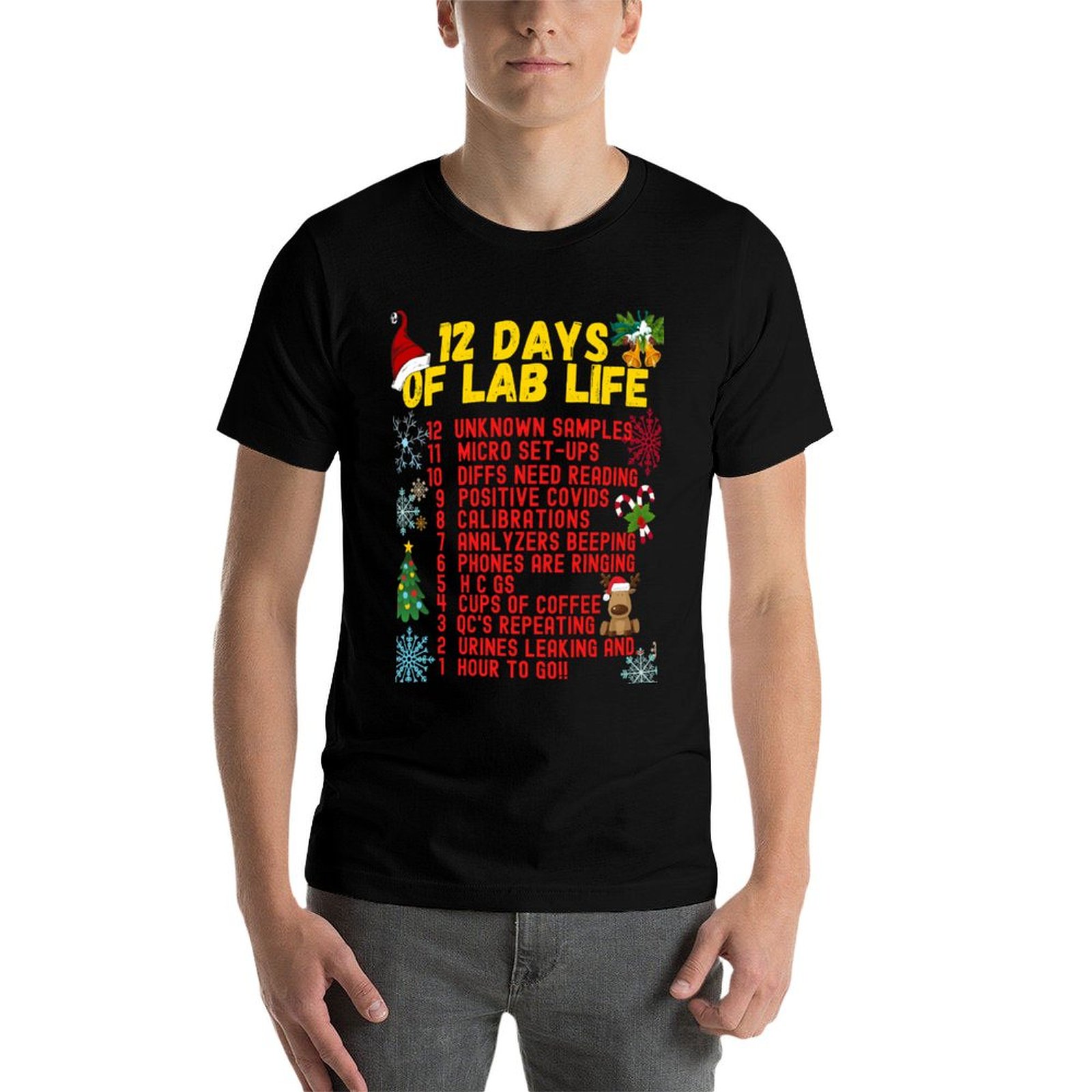 12 DAYS OF LAB LIFE CHRISTMAS  - Medical Lab Day reseña y precio