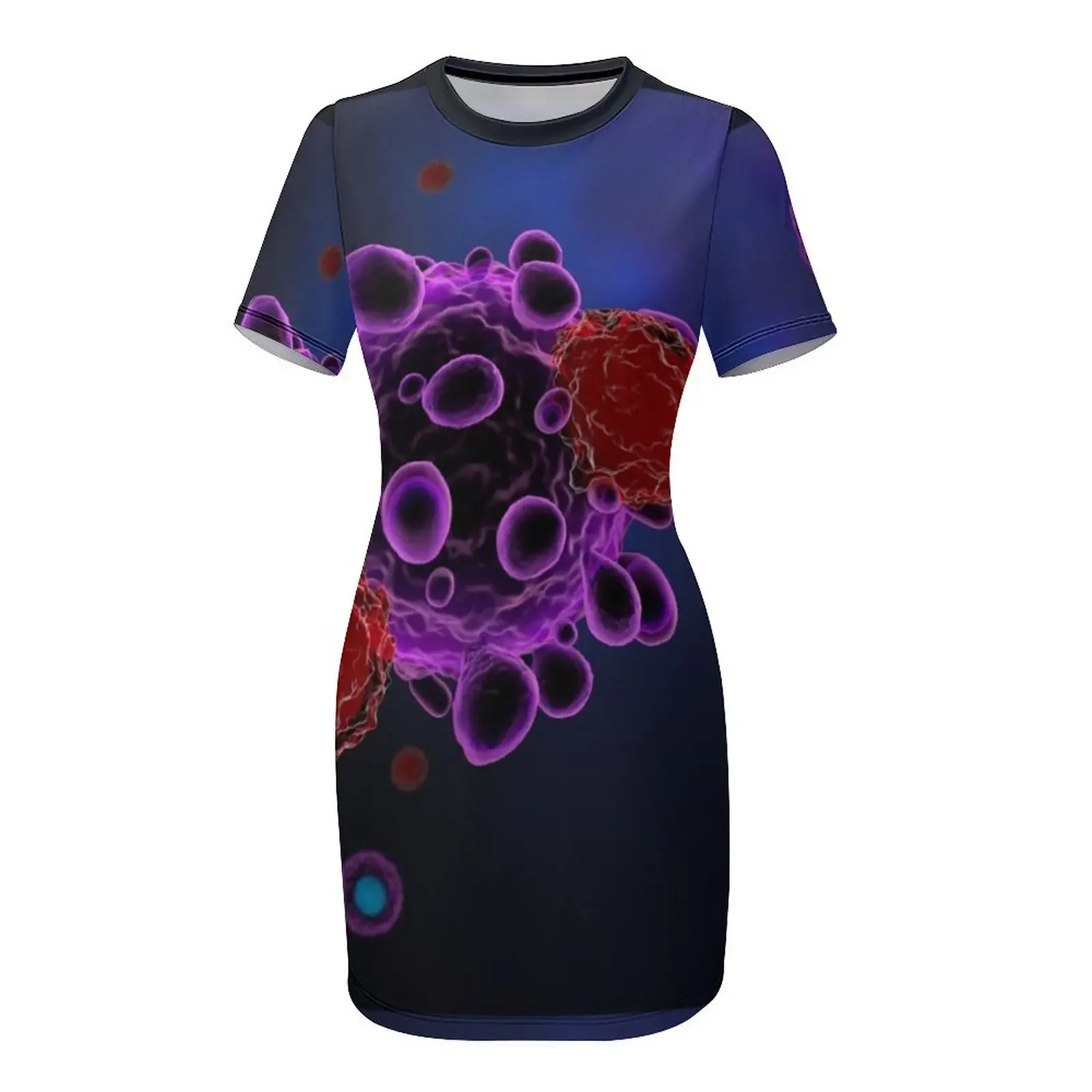 T CELLS ATTACKING CANCER CELLS - Medical Lab Images reseña y precio